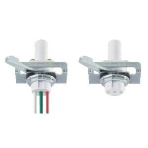 パナソニック 配線ダクト用 OSライン ダブル用 ベース照明用プラグ S型 下段用 プラグ・クランプセット 配線ダクトレール用 DHM2261