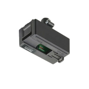 パナソニック 配線ダクト用 OSライン ダブル用 照明用アダプタ L型 ブラック(黒) 配線ダクトレール用 DHM2263B