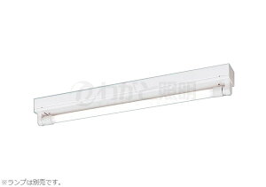 パナソニック 天井直付型 直管LEDランプベースライト 連続調光型(約25‐100%) 傘なし型器具(トラフ) LDL20×1灯用(ランプ別売り) 100V〜242V NNF21030CLT9