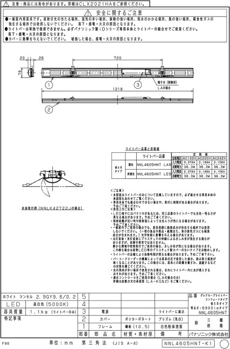 楽天市場】パナソニック 一体型LEDベースライト iDシリーズ ライト  