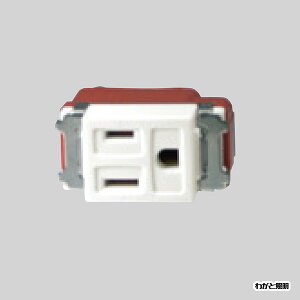 �_�ۓd��@�j���[�}�C���h�r�[�V���[�Y�@�V���O���ڒn�R���Z���g�i�����ڒn�R���Z���g�j�@�ڒn����[�q�t�@2PE�@15A�@125V�@�s���A�z���C�g�@JEC-BN-5GJ PW ���󒍐��Y�i