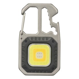 オーム電機　コンパクトツールLEDライト　USB充電式　810lm(MAX)　保護等級IPX4　ドライバー4本付き　LH-CS81A5 (08-1517)