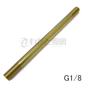 ���@G1/8(PF1/8)�l�W�t���p�C�v �^�J�� �S��150mm�@G1/8(PF1/8)THREADED PIPE150mm