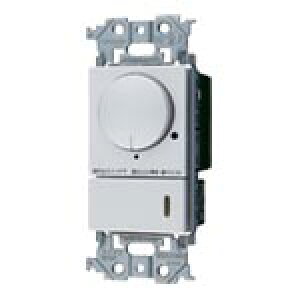 パナソニック アドバンスシリーズ配線器具 LED専用調光器 LED埋込逆位相調光スイッチC(片切・3路両用) ロータリー式 ほたるスイッチC 3.2A 下限照度設定機能付 ネームなし シ