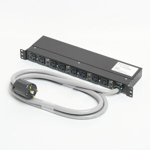 �A�����J���d�@�@�ڒn�`2P 30A 250V (NEMA L6-30)�@1U�R���Z���g�o�[ 30A���� NEMA L6-15×8�����@HKC2650PT