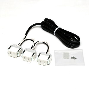 �X�K�c�l�@LAMP�@�����σR���Z���g�@DM-A�^�@�u���b�N�@�d���iAC�j3���@AC125V�@15A�@1500W�܂Ł@DM3-A3-WT