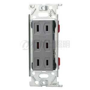 �_�ۓd��@�j���[�}�C���h�r�[�V���[�Y�@�����g���v���R���Z���g�@2P�@15A�@125V�@�\���b�h�O���[�@JEC-BN-555 SG