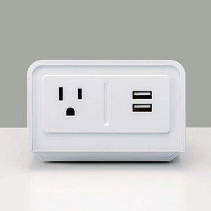 �X�K�c�l�@LAMP�@��t��USB�EAC�R���Z���g�@�f�X�N�N�����v��t�@AC100V�@14A�@1400W�܂Ł@�H���s�v�@�z���C�g�@18-011-W
