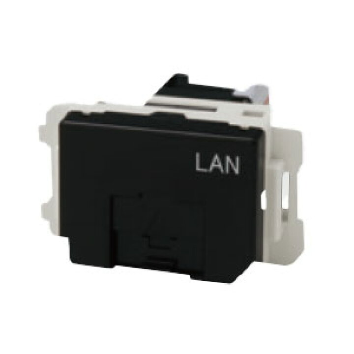 楽天市場】神保電器 LAN用埋込モジュラージャック Cat6A対応 