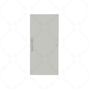 �_�ۓd��@artific series(�A�[�e�B�t�B�b�N�V���[�Y)�@�����X�C�b�`����@�Аؗp�@�l�[������(����l�[��:balcony)�@�V���O���@�R���e���|�����[�O���[�@AWN-S1-B01-CG ���󒍐��Y�i