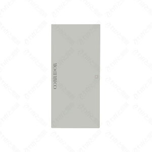 �_�ۓd��@artific series(�A�[�e�B�t�B�b�N�V���[�Y)�@�����X�C�b�`����@�Аؗp�@�l�[������(����l�[��:corridor)�@�V���O���@�R���e���|�����[�O���[�@AWN-S1-C02-CG ���󒍐��Y�i