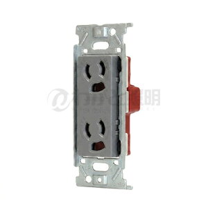 �_�ۓd��@J�EWIDE SLIM�V���[�Y�@�������~�ڒn�_�u���R���Z���g�@2PE�@15A�@125V�@�O���[�@JEC-BN-99G-GY ���󒍐��Y�i