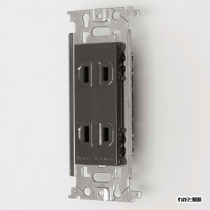 �p�i�\�j�b�N�@�t���J���[�z�����@�����_�u���R���Z���g�@15A�@125V�@�O���[�@WN1302H