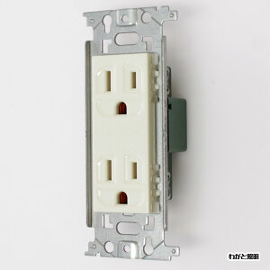 �p�i�\�j�b�N�@�t���J���[�z�����@�����ڒn�_�u���R���Z���g�@15A�@125V�@�~���L�[�z���C�g�@WN1512K