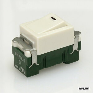 �p�i�\�j�b�N�@�t���J���[�X�C�b�`�@�����X�C�b�`B�i�А؁j�@15A�@300V�@�~���L�[�z���C�g�@WN5001