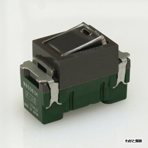 �p�i�\�j�b�N�@�t���J���[�X�C�b�`�@�����l�[���X�C�b�`B�i�А؁j�@15A�@300V�@�O���[�@WN5061H