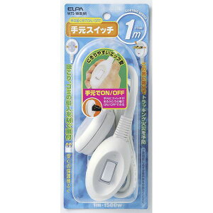 ELPA�@�茳�X�C�b�`�R�[�h�@1m�@WTS100BW