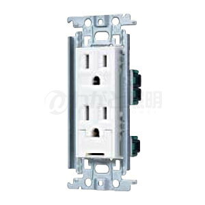 �p�i�\�j�b�N�@�R�X���V���[�Y���C�h21�@�����A�[�X�^�[�~�i���t�ڒn�_�u���R���Z���g�@�����g�@15A�@125V�@�z���C�g�@WTF113238W