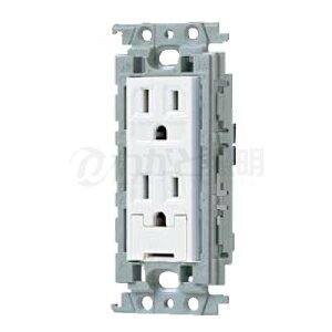 �p�i�\�j�b�N�@�R�X���V���[�Y���C�h21�@�����A�[�X�^�[�~�i���t�ڒn�_�u���R���Z���g�@�≏�g�@15A�@125V�@�z���C�g�@WTF113248W