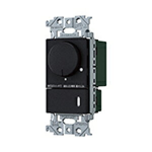 パナソニック アドバンスシリーズ配線器具 LED専用調光器 LED埋込逆位相調光スイッチC(片切・3路両用) ロータリー式 ほたるスイッチC 3.2A 下限照度設定機能付 ネームなし マ