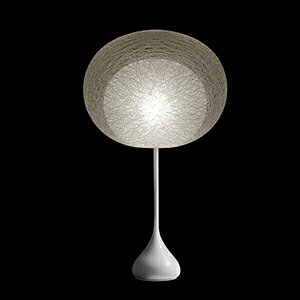 yamagiwa�@MAYUHANA�@�e�[�u���X�^���h�@E26�����@�z���C�g�{�[�������v�@��95�@60W×1���p�@�i�����v�t�j�@���ԃX�C�b�`�t�@321S7405W