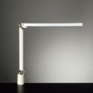 yamada LEDデスクスタンド Z−LIGHT(Zライト) 連続調光 各光色無段階調光 本体色:ホワイト クランプタイプ Z-S7000W