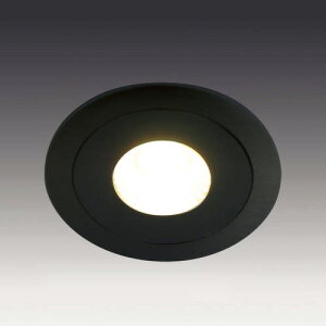 �X�K�c�l�@LAMP�@Hera�@LED�_�E�����C�g�@AR68-LED�^�@�O���A���X�^�C�v�@�d���F�@3000K�@�u���b�N�@DC24V�@��������68mm�@IP44�@�����@AR68-LED-BL-WW