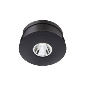 �X�K�c�l�@LAMP�@Hera�@LED�_�E�����C�g�@LED-EYE1W�^�@���^�������@�d���F�@3000K�@�u���b�N�@DC350mA�@��������25mm�@IP20�@�����FRa90�@LED-EYE1W-BL-WW