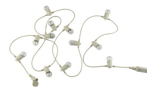 SWAN@LED STRING LIGHT 12BULB×5M@XgOR[h@E26\Pbg@񒲌@ȈՖhH@5{܂ŘA\@70lm@2200K@{:zCg/d:NA@AOL-640WH/GG45CL