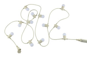 SWAN@LED STRING LIGHT 12BULB×5M@XgOR[h@E26\Pbg@񒲌@ȈՖhH@5{܂ŘA\@70lm@2200K@{:zCg/d:zCg@AOL-640WH/GG45WL