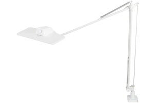 SWAN�@EXARM OLED�@LED�f�X�N���C�g�@�N�����v�^�C�v�@�_�C�����X�C�b�`�@���i�K����(0�`100��)�@�z���C�g�@10W�@200lm�@4000K�@LEX-3100WH