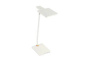 SWAN�@EXARM ���@LED�f�X�N���C�g�@�v�b�V���X�C�b�`�@������4�i�K�����@�x�[�X�^�C�v�@�z���C�g�@4.5W�@120lm�@LEX-3150WH