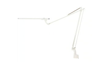 SWAN�@LEDIC EXARM 980 PRO�@LED�f�X�N���C�g�@�^�b�`���XON/OFF�X�C�b�`�@�^�b�`�����@�N�����v�^�C�v�@�z���C�g�@820lm�@Ra97�@LEX-980WH