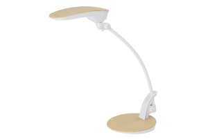 SWAN�@PETIT EXARM�@LED�f�X�N���C�g�@�x�[�X�^�C�v�@�v�b�V���X�C�b�`�@�i�`�������@6W�@560lm�@PEX-02NA