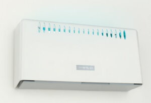 ベンハー 自動巻取式捕虫器 ムシポン FPL27BL×1灯 壁付・据置兼用型 MPR-01