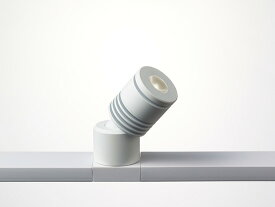 DNライティング　LEDスポットライト　MINI RAIL SPOT（ミニレールスポット）　給電レールRLC用　R−EX3　2Wショート　ホワイト（白色）　4000K　配光角20°　R-EX32WB ※受注生産品
