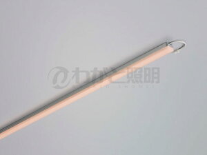 DNライティング　LED棚照明器具　LEDモジュール　間接照明　MC-LED4 S-P5　低輝度　電源装置別売　スクエア型　本体1250mm　電球色(高演色型)　2200K　MC-LED4-1250H22S-P5-MG ※受注生産品