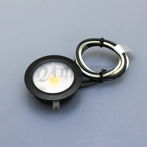 TES�@LIGHTING�@�Y��p ���^LED�f�B�X�v���C�_�E�����C�g Coin light(�R�C�����C�g) 100V�d�l �����Ή� �����E���t���p ��������50mm �d���F 3000K 251lm 1/2�Ǝˊp63° �{�̐F �u���b�N(���F)�@TDL-1908B-30