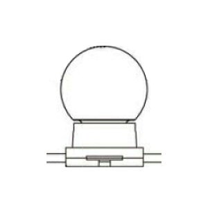 TOKISTAR@Ɩ@TV[Y@EXHIBITOR LED/EXHIBITOR XENON@IvV@pO[u@G45@EXGL-G45