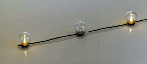 TOKISTAR�@�����Ɩ��@T�V���[�Y�@FANTAZIC LINE GLOBE�@�L�l�e�B�b�N�@���O�E�������p�@IP65�@�񓯊��_�Ń^�C�v�@�O���[�u�񑕒��i�@DC8V�@�����v�s�b�`:310mm�@�ő哔��:140���@�����d���ʔ��@FLBK-310-