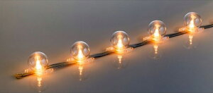 TOKISTAR�@�����Ɩ��@T�V���[�Y�@TAPELIGHT GLOBE�@�g�L���b�YUB�@���O�E�������p�@IP65�@��_�^�C�v�@DC8V�@�R�[�h�F:�z���C�g�@�����v�s�b�`:100mm�@�ő咷��:10.7m�@�����d���ʔ��@LSW-100-UB-WP-G45 ��