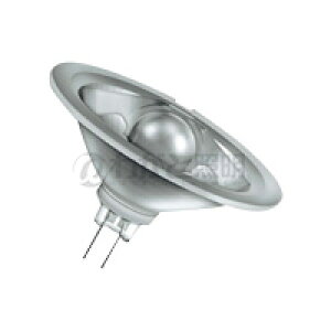 OSRAM HALOSPOT48 メタルリフレクター付ミニスポット GY4口金 12V 20W 8° 41900SP(JRS12V20W-SP/GS)