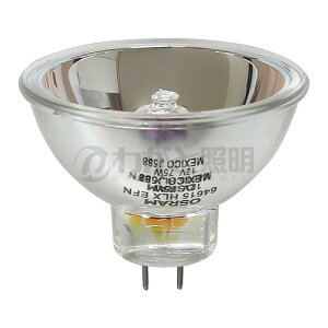 OSRAM@w@p~[tnQv@12V@75W@50@GZ6D35@HLX64615(EFN)