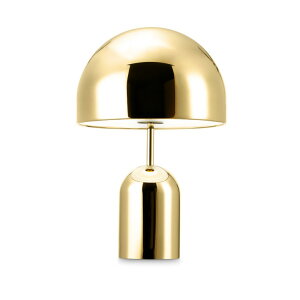 Tom Dixon�@�g���E�f�B�N�\���@�e�[�u�����C�g�@BELL LED TABLE�i�x��LED�e�[�u���j�@�����@6W×2�@3000K�@�S�[���h�@LED�����@�R���Z���g�E�O�t�����X�C�b�`�t���@�e�[�u���@�f�X�N���C�g�@BELL LED T