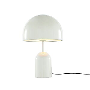Tom Dixon�@�g���E�f�B�N�\���@�e�[�u�����C�g�@BELL LED TABLE�i�x��LED�e�[�u���j�@�����@6W×2�@3000K�@���C�g�O���[�@LED�����@�R���Z���g�E�O�t�����X�C�b�`�t���@�e�[�u���@�f�X�N���C�g�@BELL