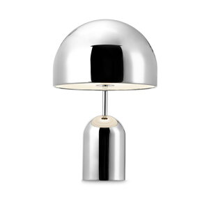 Tom Dixon�@�g���E�f�B�N�\���@�e�[�u�����C�g�@BELL LED TABLE�i�x��LED�e�[�u���j�@�����@6W×2�@3000K�@�V���o�[�@LED�����@�R���Z���g�E�O�t�����X�C�b�`�t���@�e�[�u���@�f�X�N���C�g�@BELL LED T