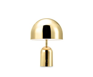 Tom Dixon@gEfBN\@|[^uCg@BELL PORTABLEix|[^uj@@2.5W@3000K@S[h@LED@USB[diUSB-Aj@e[u@fXNCg@Type-A@TypeA@BELL PORTABLE GOLD