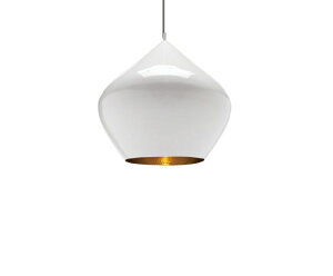 Tom Dixon@gEfBN\@y_gCg@BEAT STOUT PENDANT LEDir[gX^Egy_gLEDj@@V䒼t@i800lm@8.0W@3000K@izCgj@LED@BEAT STOUT PENDANT LED WH