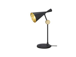 Tom Dixon�@�g���E�f�B�N�\���@�e�[�u�����C�g�@�f�X�N���C�g�@BEAT TABLE LED�i�r�[�g�e�[�u��LED�j�@�����@6.0W�@3000K�@LED�����@�R���Z���g�E���Ԓ����X�C�b�`�t���@���i�u���b�N�j�@BEAT TABLE LED