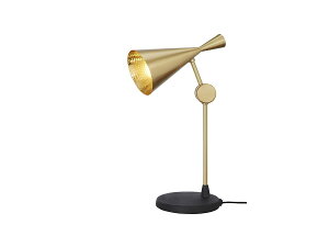 Tom Dixon�@�g���E�f�B�N�\���@�e�[�u�����C�g�@�f�X�N���C�g�@BEAT TABLE LED�i�r�[�g�e�[�u��LED�j�@�����@6.0W�@3000K�@LED�����@�R���Z���g�E���Ԓ����X�C�b�`�t���@�^�J�i�u���X�j�@BEAT TABLE LED